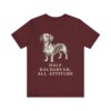 Dachshund Mix Humor Shirt, Vintage Dog Sketch Tee, Dog Humor Gift Dachshund Mix Humor Shirt, Vintage Dog Sketch Tee, Dog Humor Gift