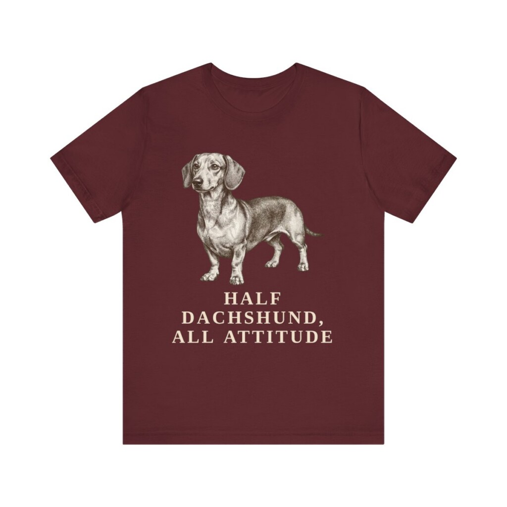 Dachshund Mix Humor Shirt, Vintage Dog Sketch Tee, Dog Humor Gift Dachshund Mix Humor Shirt, Vintage Dog Sketch Tee, Dog Humor Gift