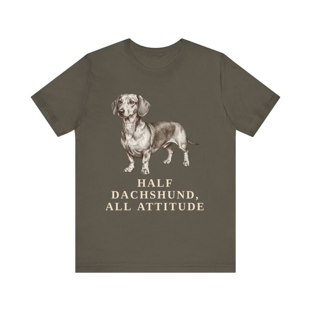Dachshund Mix Humor Shirt, Vintage Dog Sketch Tee, Dog Humor Gift Dachshund Mix Humor Shirt, Vintage Dog Sketch Tee, Dog Humor Gift
