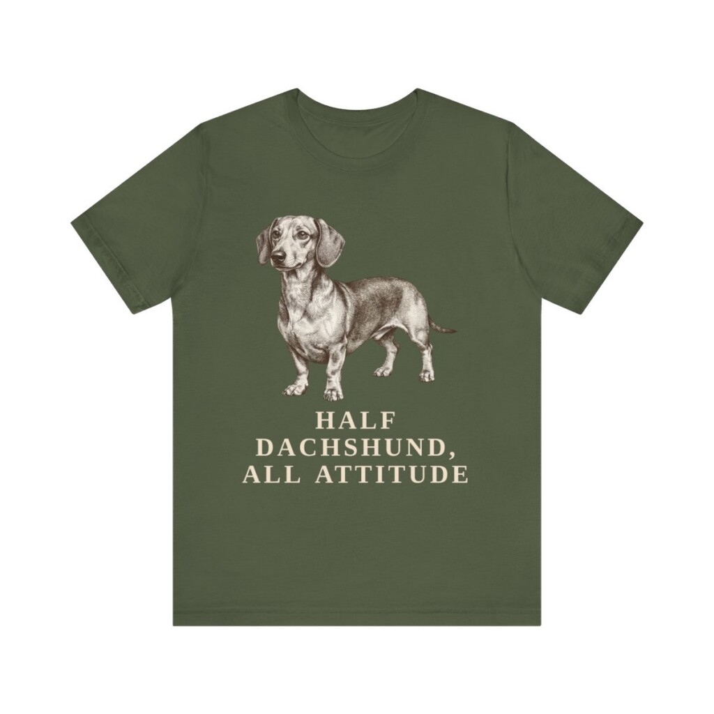 Dachshund Mix Humor Shirt, Vintage Dog Sketch Tee, Dog Humor Gift Dachshund Mix Humor Shirt, Vintage Dog Sketch Tee, Dog Humor Gift