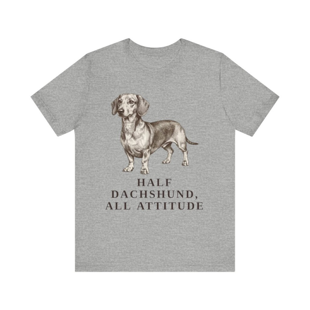 Dachshund Mix Humor Shirt, Vintage Dog Sketch Tee, Dog Humor Gift Dachshund Mix Humor Shirt, Vintage Dog Sketch Tee, Dog Humor Gift