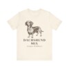 Dachshund Mix Latin Shirt, Vintage Dog Sketch Tee, Dog Latin Gift Dachshund Mix Latin Shirt, Vintage Dog Sketch Tee, Dog Latin Gift