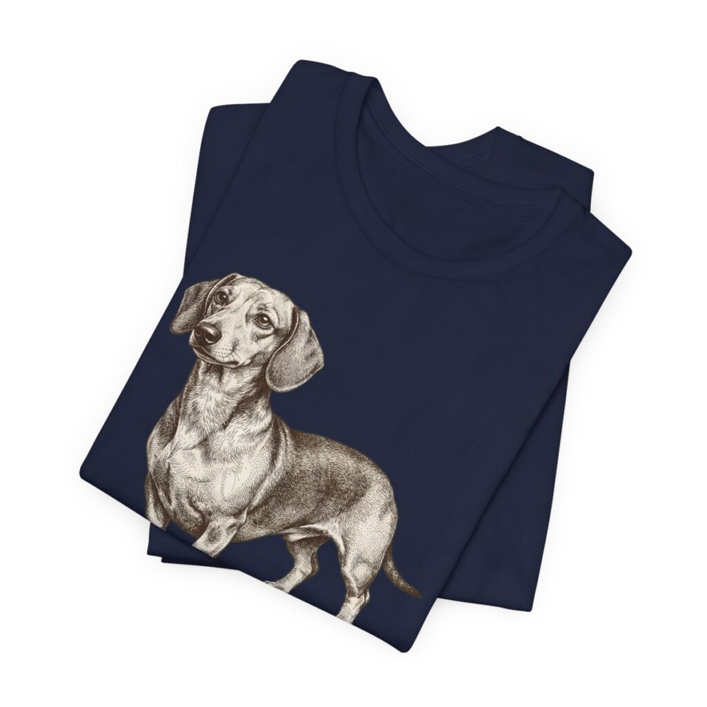 Dachshund Mix Latin Shirt, Vintage Dog Sketch Tee, Dog Latin Gift Dachshund Mix Latin Shirt, Vintage Dog Sketch Tee, Dog Latin Gift