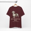 Dachshund Mix Latin Shirt, Vintage Dog Sketch Tee, Dog Latin Gift Dachshund Mix Latin Shirt, Vintage Dog Sketch Tee, Dog Latin Gift
