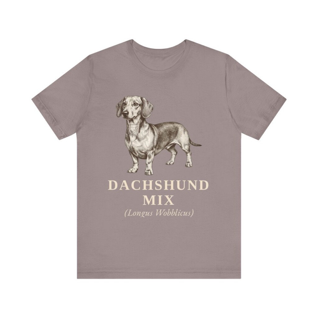 Dachshund Mix Latin Shirt, Vintage Dog Sketch Tee, Dog Latin Gift Dachshund Mix Latin Shirt, Vintage Dog Sketch Tee, Dog Latin Gift