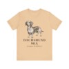 Dachshund Mix Latin Shirt, Vintage Dog Sketch Tee, Dog Latin Gift Dachshund Mix Latin Shirt, Vintage Dog Sketch Tee, Dog Latin Gift