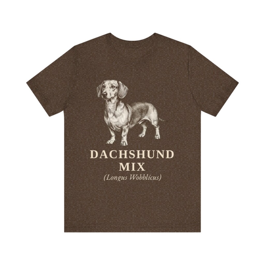Dachshund Mix Latin Shirt, Vintage Dog Sketch Tee, Dog Latin Gift Dachshund Mix Latin Shirt, Vintage Dog Sketch Tee, Dog Latin Gift