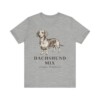 Dachshund Mix Latin Shirt, Vintage Dog Sketch Tee, Dog Latin Gift Dachshund Mix Latin Shirt, Vintage Dog Sketch Tee, Dog Latin Gift