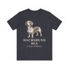 Dachshund Mix Latin Shirt, Vintage Dog Sketch Tee, Dog Latin Gift Dachshund Mix Latin Shirt, Vintage Dog Sketch Tee, Dog Latin Gift