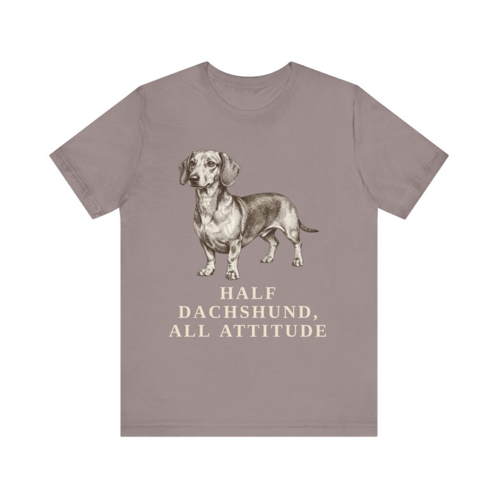 Dachshund Mix Humor Shirt, Vintage Dog Sketch Tee, Dog Humor Gift Dachshund Mix Humor Shirt, Vintage Dog Sketch Tee, Dog Humor Gift