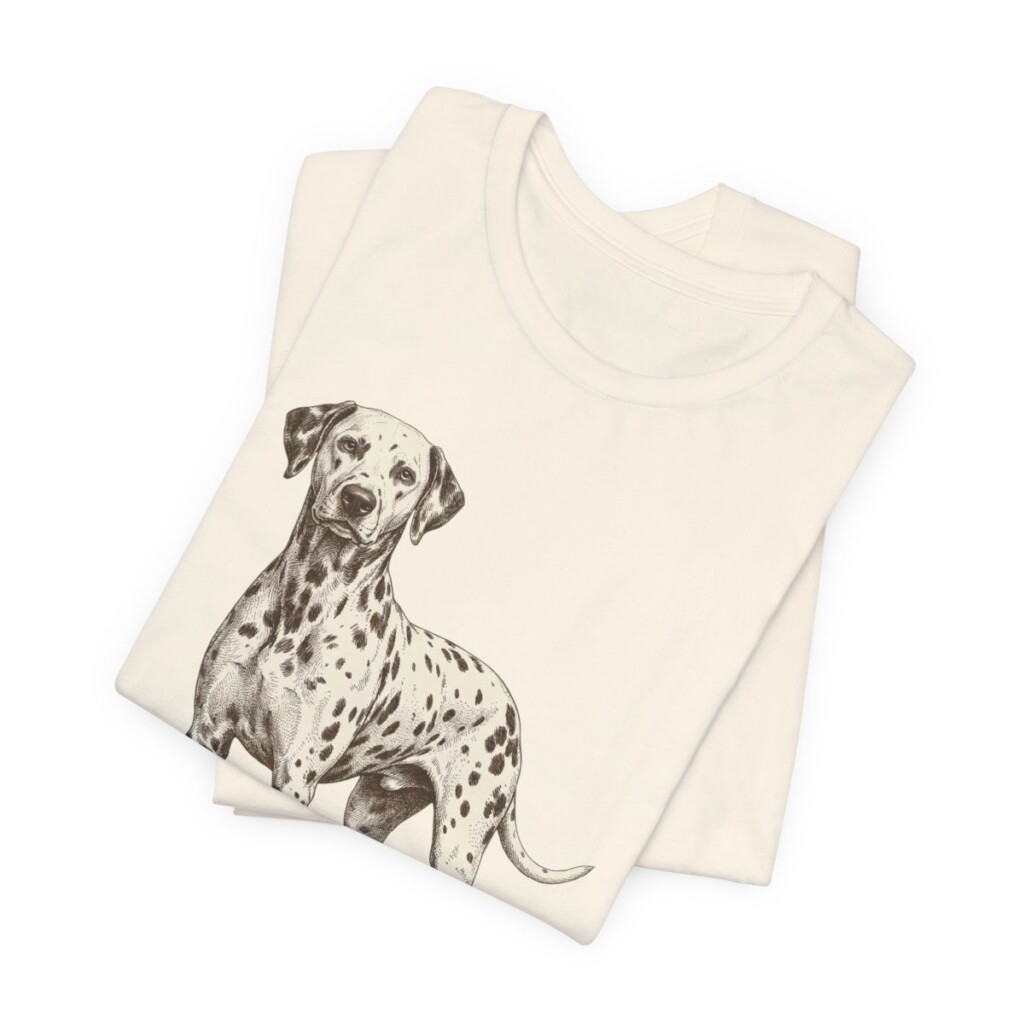 Dalmatian Lover Shirt, Vintage Dog Sketch Tee, Dog Lover Gift Dalmatian Lover Shirt, Vintage Dog Sketch Tee, Dog Lover Gift
