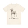 Dalmatian Lover Shirt, Vintage Dog Sketch Tee, Dog Lover Gift Dalmatian Lover Shirt, Vintage Dog Sketch Tee, Dog Lover Gift