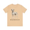 Dalmatian Lover Shirt, Vintage Dog Sketch Tee, Dog Lover Gift Dalmatian Lover Shirt, Vintage Dog Sketch Tee, Dog Lover Gift