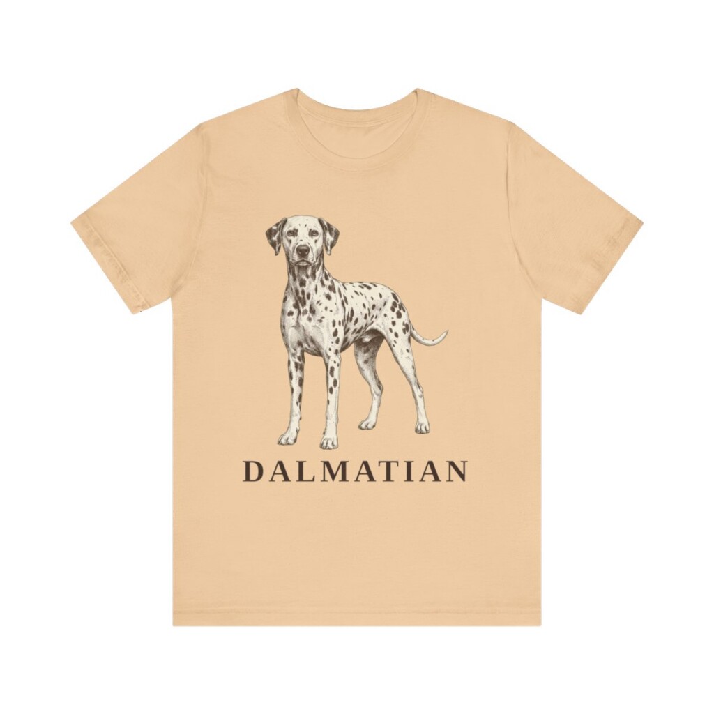 Dalmatian Lover Shirt, Vintage Dog Sketch Tee, Dog Lover Gift Dalmatian Lover Shirt, Vintage Dog Sketch Tee, Dog Lover Gift