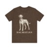 Dalmatian Lover Shirt, Vintage Dog Sketch Tee, Dog Lover Gift Dalmatian Lover Shirt, Vintage Dog Sketch Tee, Dog Lover Gift