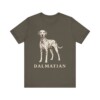 Dalmatian Lover Shirt, Vintage Dog Sketch Tee, Dog Lover Gift Dalmatian Lover Shirt, Vintage Dog Sketch Tee, Dog Lover Gift