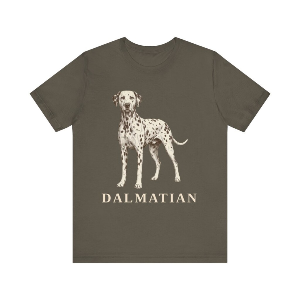 Dalmatian Lover Shirt, Vintage Dog Sketch Tee, Dog Lover Gift Dalmatian Lover Shirt, Vintage Dog Sketch Tee, Dog Lover Gift