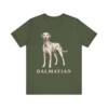 Dalmatian Lover Shirt, Vintage Dog Sketch Tee, Dog Lover Gift Dalmatian Lover Shirt, Vintage Dog Sketch Tee, Dog Lover Gift