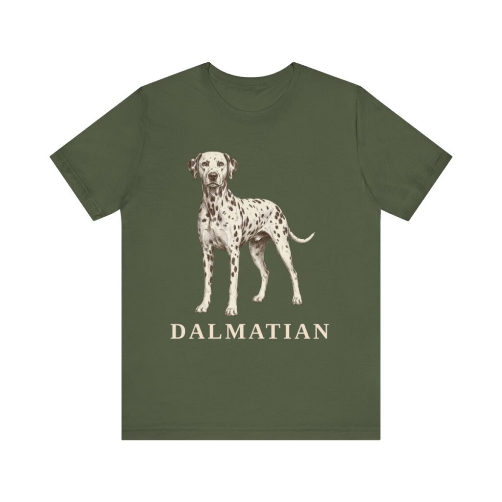 Dalmatian Lover Shirt, Vintage Dog Sketch Tee, Dog Lover Gift Dalmatian Lover Shirt, Vintage Dog Sketch Tee, Dog Lover Gift
