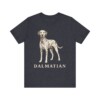Dalmatian Lover Shirt, Vintage Dog Sketch Tee, Dog Lover Gift Dalmatian Lover Shirt, Vintage Dog Sketch Tee, Dog Lover Gift