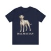 Dalmatian Lover Shirt, Vintage Dog Sketch Tee, Dog Lover Gift Dalmatian Lover Shirt, Vintage Dog Sketch Tee, Dog Lover Gift
