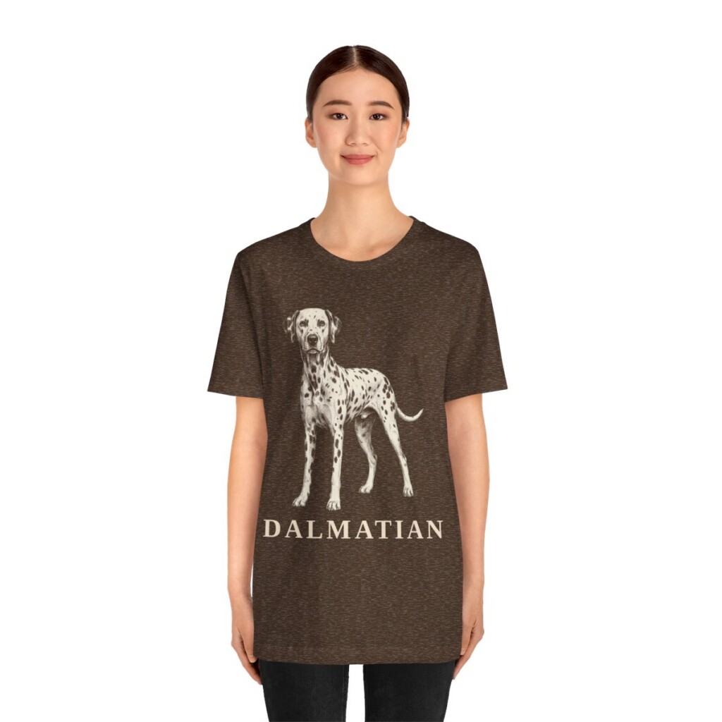 Dalmatian Lover Shirt, Vintage Dog Sketch Tee, Dog Lover Gift Dalmatian Lover Shirt, Vintage Dog Sketch Tee, Dog Lover Gift