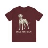 Dalmatian Lover Shirt, Vintage Dog Sketch Tee, Dog Lover Gift Dalmatian Lover Shirt, Vintage Dog Sketch Tee, Dog Lover Gift