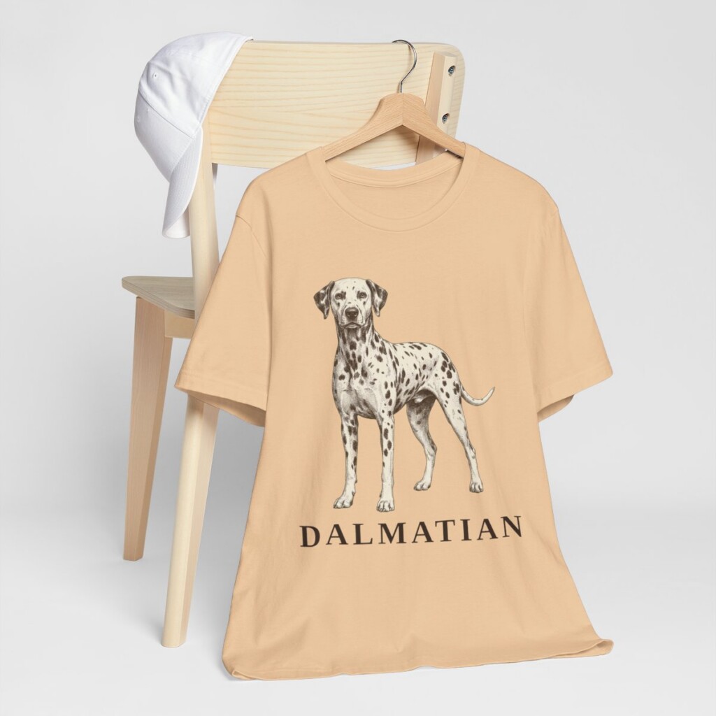 Dalmatian Lover Shirt, Vintage Dog Sketch Tee, Dog Lover Gift Dalmatian Lover Shirt, Vintage Dog Sketch Tee, Dog Lover Gift