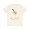 Dalmatian Humor Shirt, Vintage Dog Sketch Tee, Dog Humor Gift Dalmatian Humor Shirt, Vintage Dog Sketch Tee, Dog Humor Gift