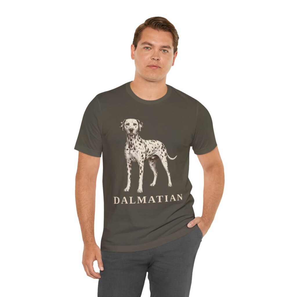 Dalmatian Lover Shirt, Vintage Dog Sketch Tee, Dog Lover Gift Dalmatian Lover Shirt, Vintage Dog Sketch Tee, Dog Lover Gift