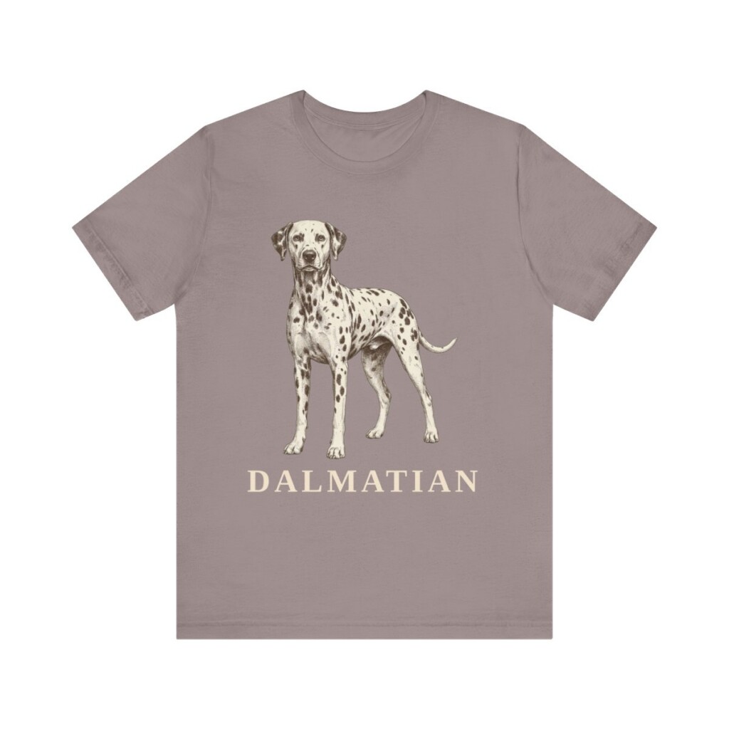 Dalmatian Lover Shirt, Vintage Dog Sketch Tee, Dog Lover Gift Dalmatian Lover Shirt, Vintage Dog Sketch Tee, Dog Lover Gift