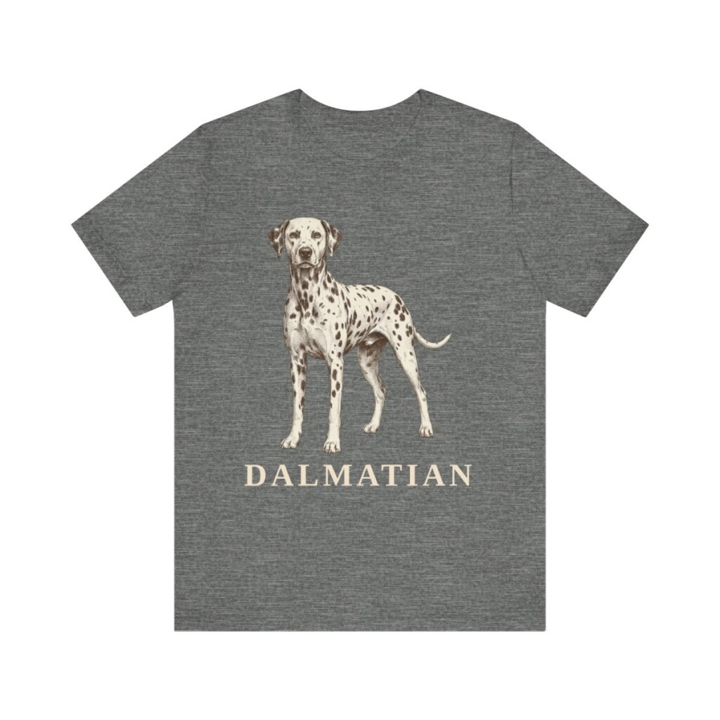 Dalmatian Lover Shirt, Vintage Dog Sketch Tee, Dog Lover Gift Dalmatian Lover Shirt, Vintage Dog Sketch Tee, Dog Lover Gift