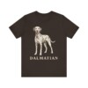 Dalmatian Lover Shirt, Vintage Dog Sketch Tee, Dog Lover Gift Dalmatian Lover Shirt, Vintage Dog Sketch Tee, Dog Lover Gift