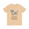 Dandie Dinmont Terrier Lover Shirt, Vintage Dog Sketch Tee, Dog Lover Gift
