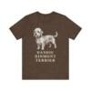Dandie Dinmont Terrier Lover Shirt, Vintage Dog Sketch Tee, Dog Lover Gift
