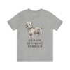 Dandie Dinmont Terrier Lover Shirt, Vintage Dog Sketch Tee, Dog Lover Gift