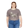 Dandie Dinmont Terrier Lover Shirt, Vintage Dog Sketch Tee, Dog Lover Gift