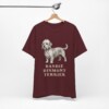 Dandie Dinmont Terrier Lover Shirt, Vintage Dog Sketch Tee, Dog Lover Gift