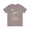 Dandie Dinmont Terrier Lover Shirt, Vintage Dog Sketch Tee, Dog Lover Gift