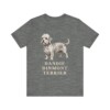 Dandie Dinmont Terrier Lover Shirt, Vintage Dog Sketch Tee, Dog Lover Gift