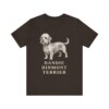 Dandie Dinmont Terrier Lover Shirt, Vintage Dog Sketch Tee, Dog Lover Gift