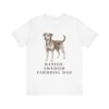 Danish-Swedish Farmdog Dad Shirt, Vintage Dog Sketch Tee, Dog Dad Gift