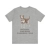Danish-Swedish Farmdog Dad Shirt, Vintage Dog Sketch Tee, Dog Dad Gift