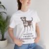 Danish-Swedish Farmdog Dad Shirt, Vintage Dog Sketch Tee, Dog Dad Gift