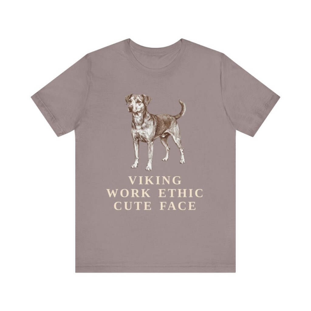 Danish-Swedish Farmdog Humor Shirt, Vintage Dog Sketch Tee, Dog Humor Gift