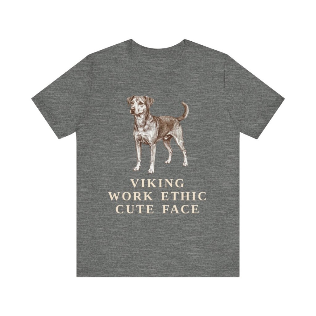 Danish-Swedish Farmdog Humor Shirt, Vintage Dog Sketch Tee, Dog Humor Gift