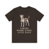 Danish-Swedish Farmdog Humor Shirt, Vintage Dog Sketch Tee, Dog Humor Gift