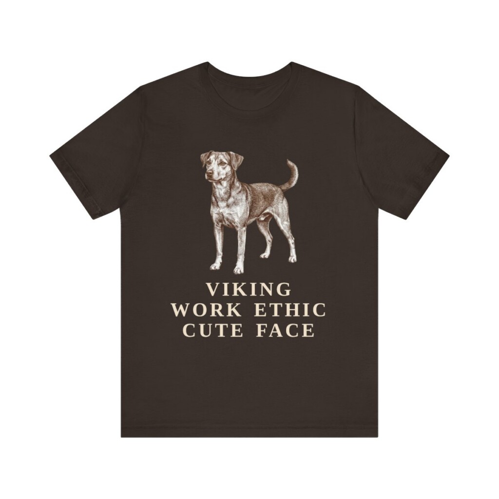 Danish-Swedish Farmdog Humor Shirt, Vintage Dog Sketch Tee, Dog Humor Gift