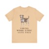 Danish-Swedish Farmdog Humor Shirt, Vintage Dog Sketch Tee, Dog Humor Gift
