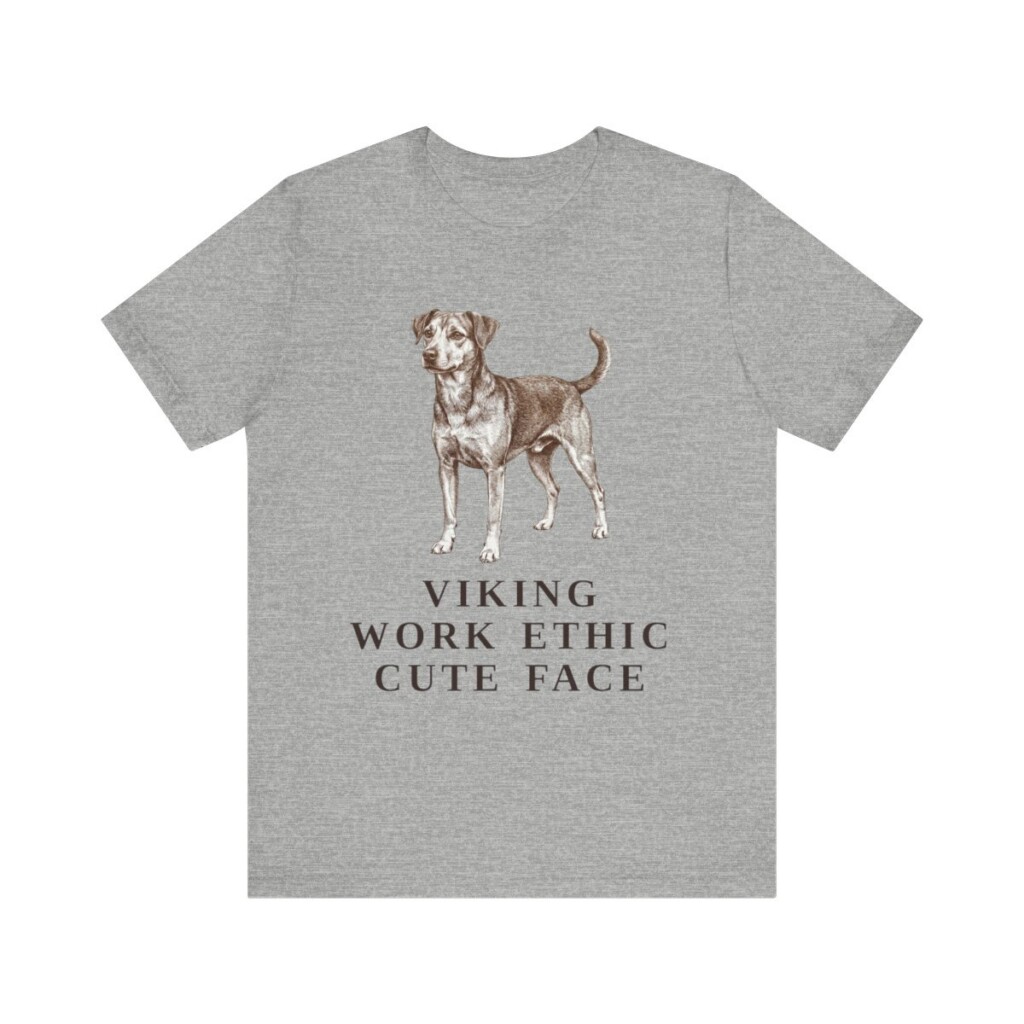 Danish-Swedish Farmdog Humor Shirt, Vintage Dog Sketch Tee, Dog Humor Gift